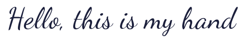 Dancing Script