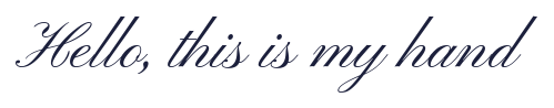 Pinyon Script