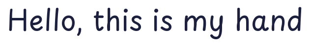 Playpen Sans Hebrew